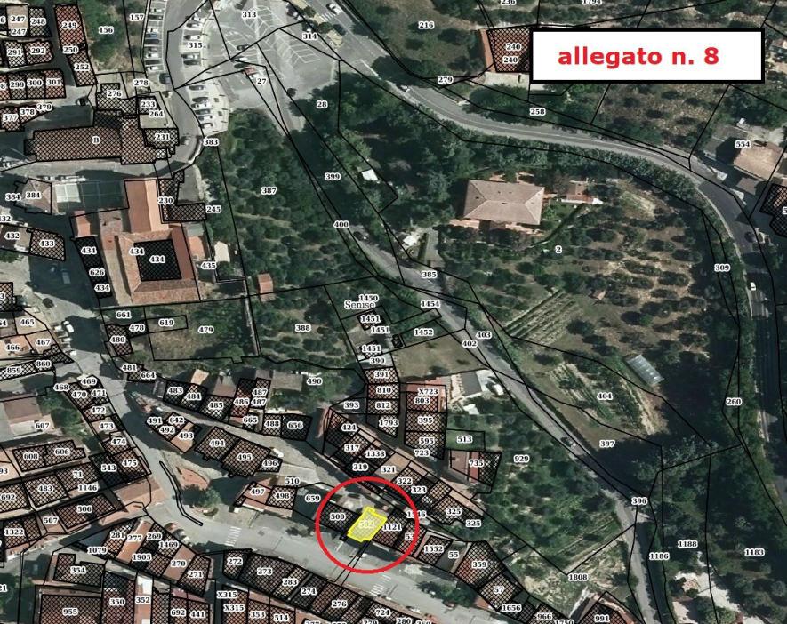 immobile appartamento all'asta in via Nino Bixio n 7 Senise (PZ) - 1