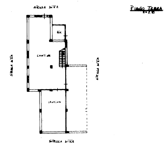 planimetria VILLA ALL'ASTA IN VIA PALOMBELLE, CHIANCHE (AV) - 1