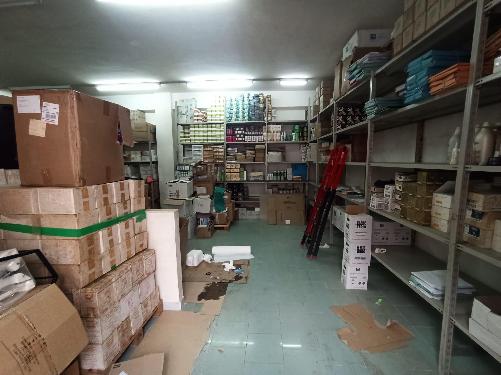 immobile magazzino all'asta in VIA NAPOLI N 5 - 81024 Maddaloni (CE) - 1