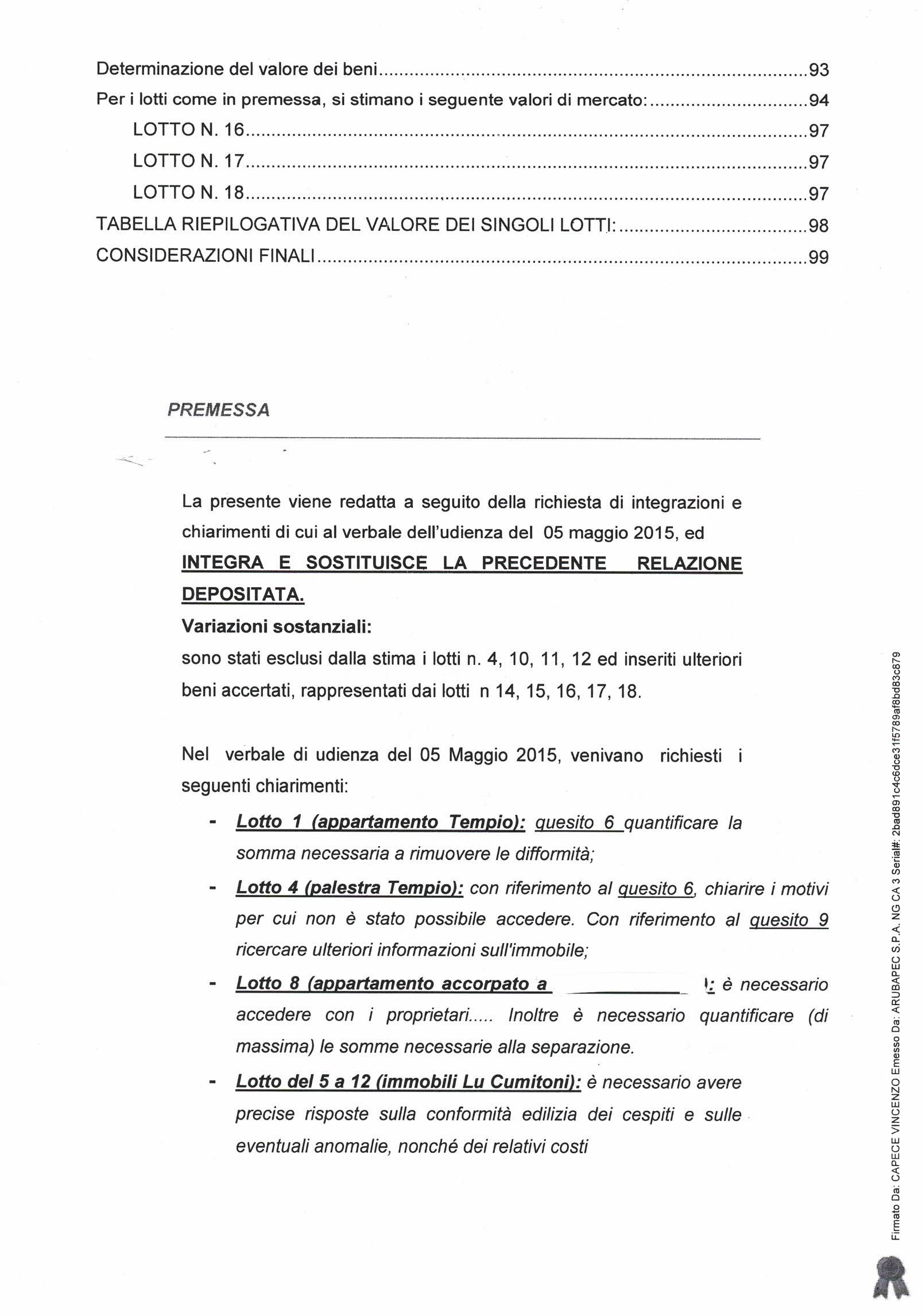 immobile terreno all'asta in Località Lu Cumitoni Arzachena (SS) - 5