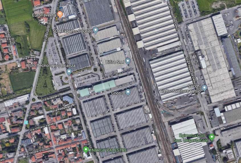 immobile garage all'asta in Via Lavoratori Autobianchi 1 - 20033 Desio (MB) - 5