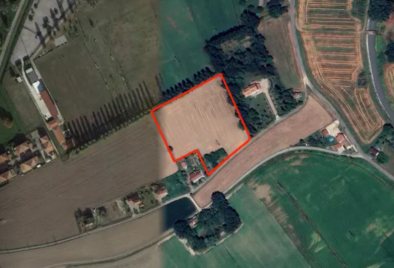 immobile terreno all'asta in via c loredan, n snc - 45021 Badia Polesine (RO) - 1