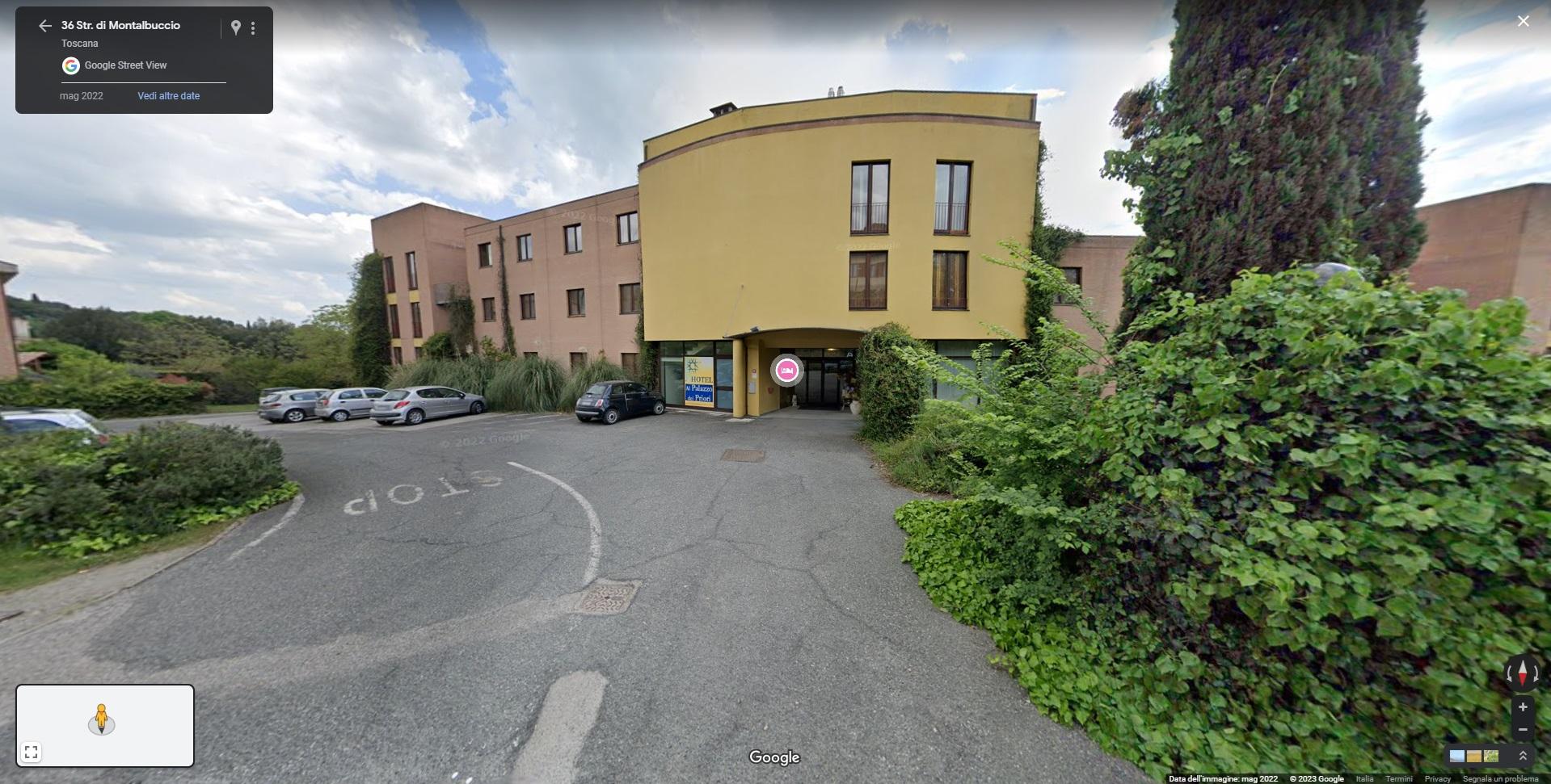 immobile hotel - albergo all'asta in Località Colonna di San Marco Strada di Montalbuccio n 31 - 53100 Siena (SI) - 2