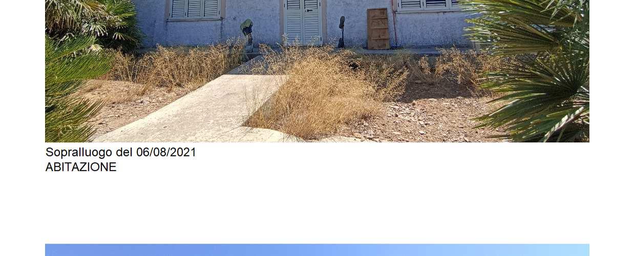 immobile terreno all'asta in LocalitĂ Su Coddu e Su Mattoni Villa San Pietro (CA) - 3