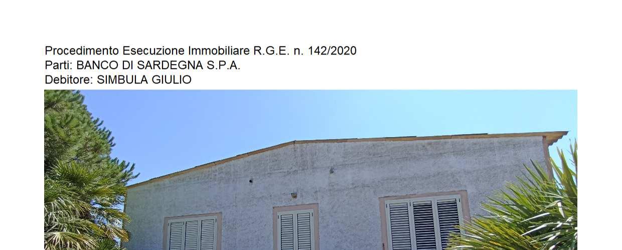 immobile terreno all'asta in LocalitĂ Su Coddu e Su Mattoni Villa San Pietro (CA) - 2
