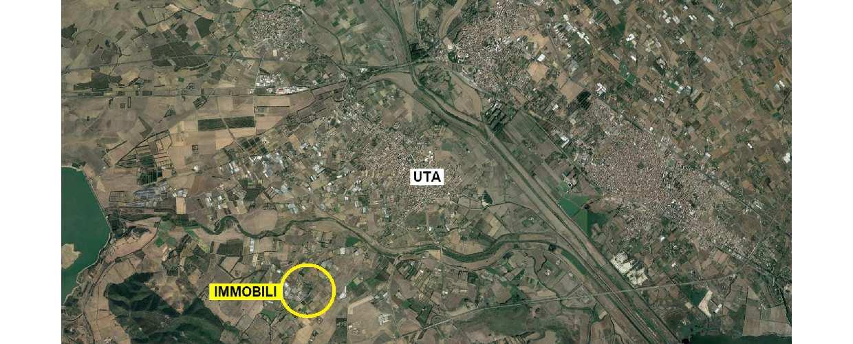 immobile terreno all'asta in LocalitĂ Su Coddu e Su Mattoni Villa San Pietro (CA) - 5