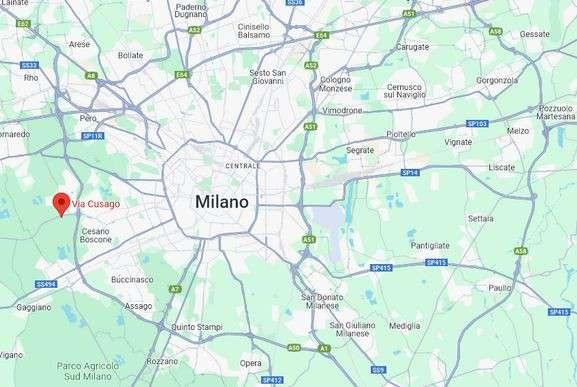 immobile terreno all'asta in via Cusago SP 114 Cusago (MI) - 3