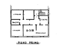 planimetria TRILOCALE IN ASTA IN VIA PROVINCIALE, ADRO (BS) - 1