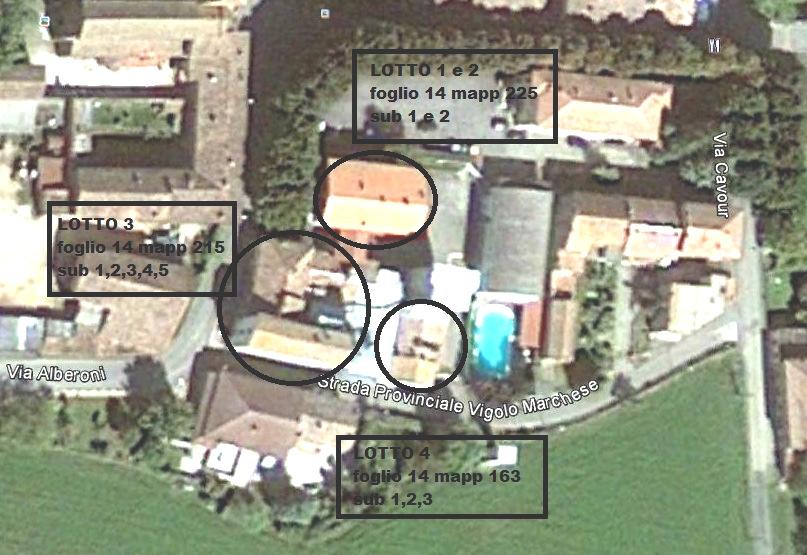 immobile attivita commerciale all'asta in Frazione vigolo marchese, case sparse prevostura, via del mulino snc - 29014 Castell'Arquato (PC) - 1