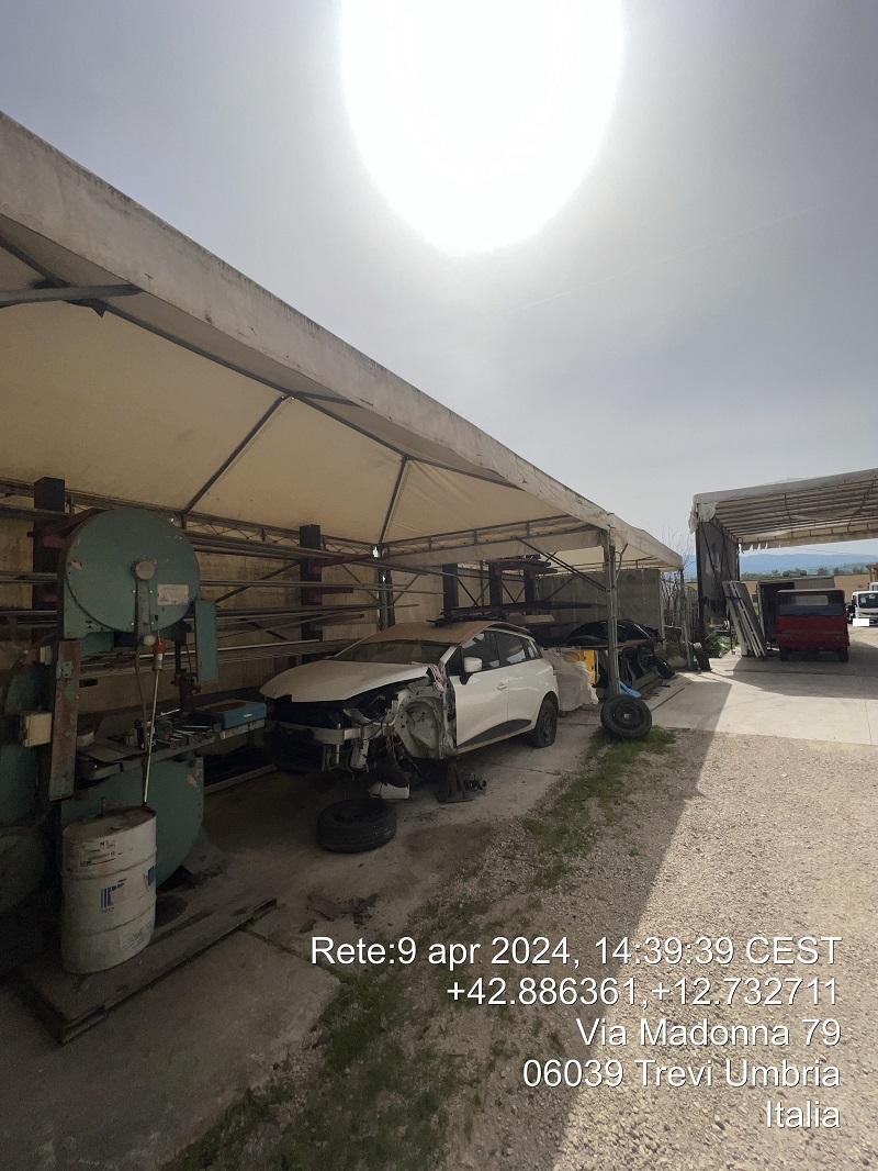 immobile terreno all'asta in LOC BORGO TREVI, VIA MADONNA 81 - 06039 Trevi (PG) - 2