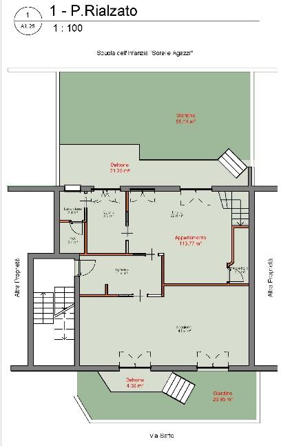 immobile garage all'asta in Via Catullo 1 - 70031 Andria (BT) - 4