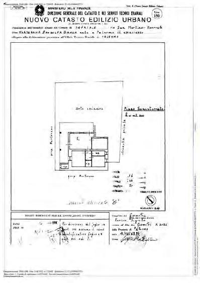immobile villa all'asta in Via Gabriele D’Annunzio - 90046 Monreale (PA) - 3