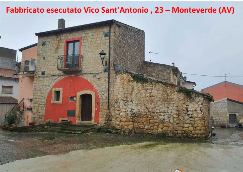 immobile RUSTICO ALL'ASTA IN VICO SANT’ANTONIO, MONTEVERDE (AV) - 1