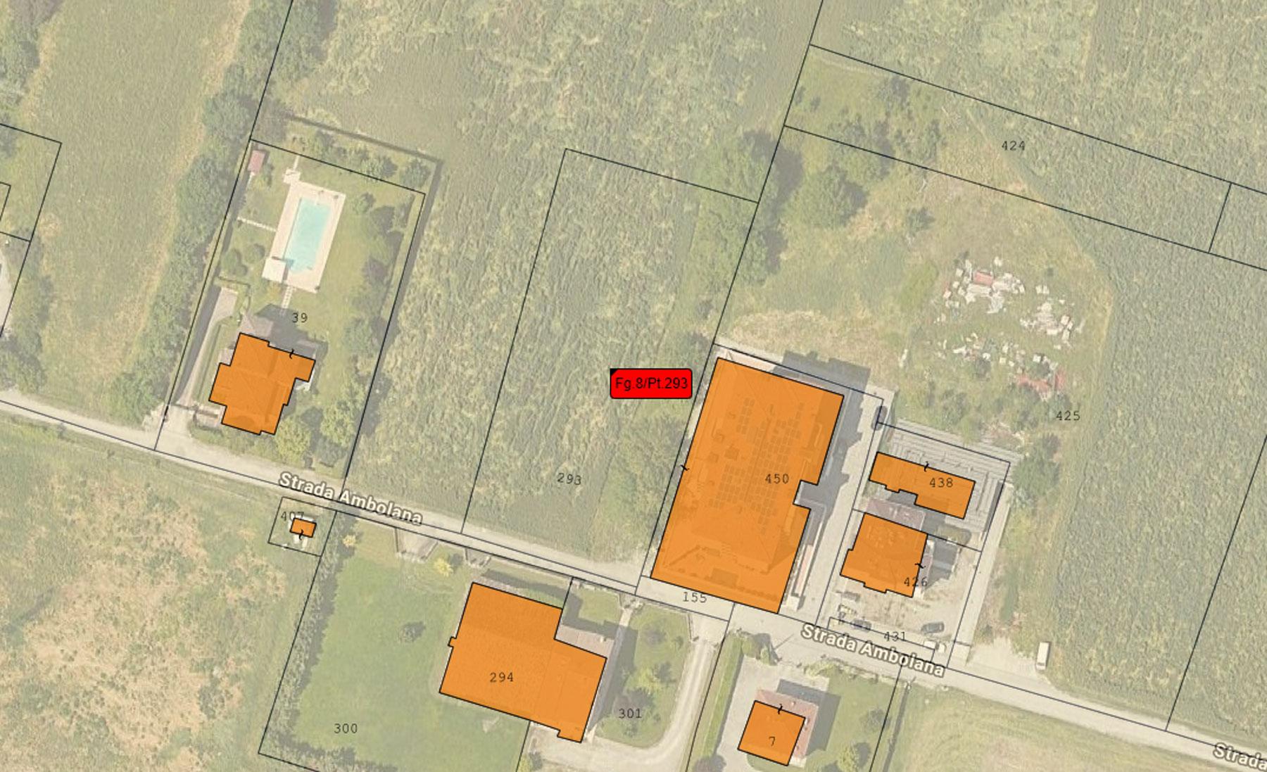 immobile terreno all'asta in Parma, strada Ambolana, loc Fontanini - 43124 Parma (PR) - 2