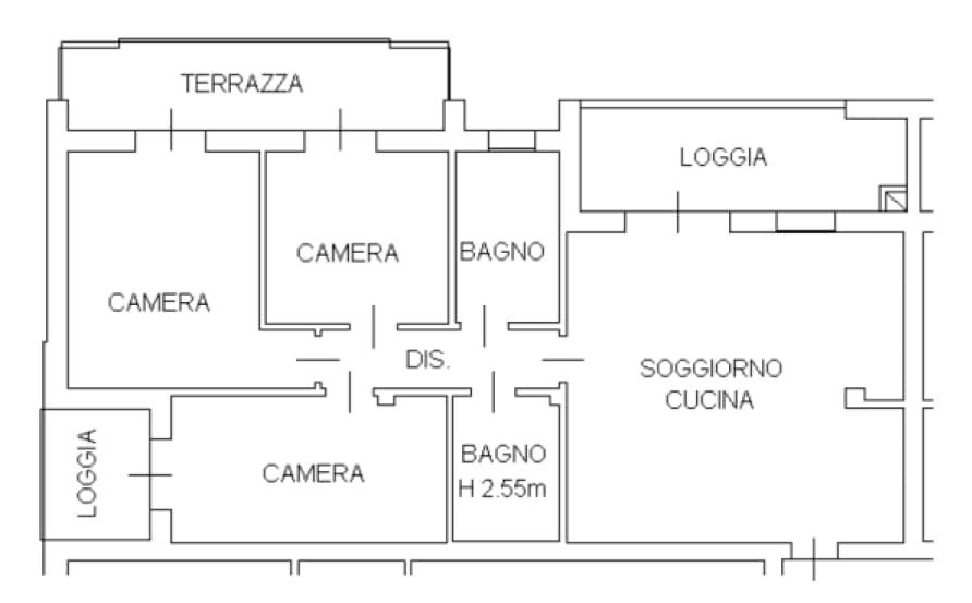 immobile appartamento all'asta in Vicolo Armando Diaz 40 - 30173 Marcon (VE) - 5