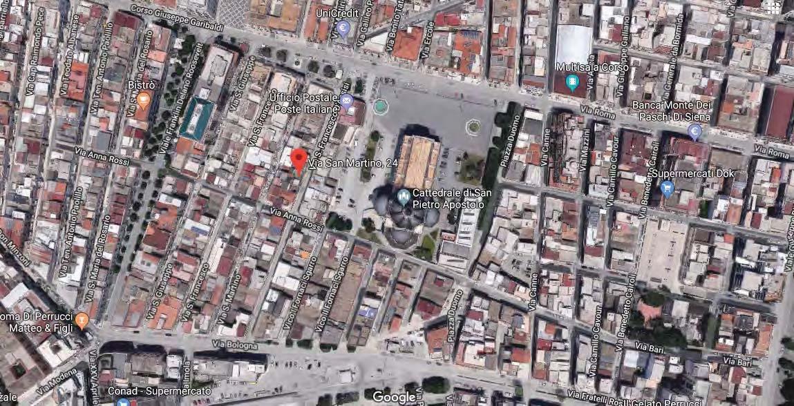 immobile ufficio all'asta in Via San Martino, 24/A Cerignola (FG) - 1