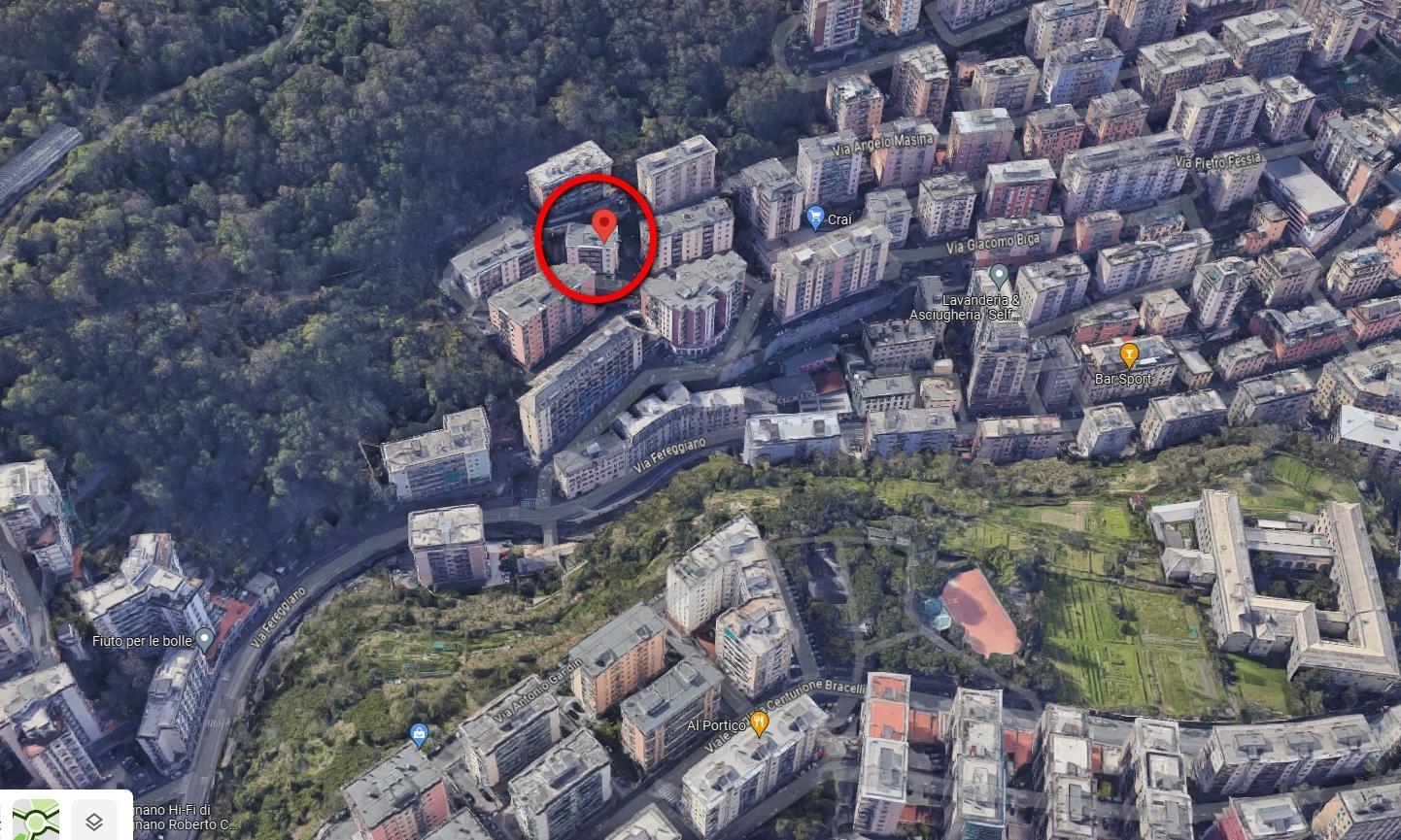 immobile appartamento all'asta in via Carmelo Onorato civ 23 int 9 - 16144 Genova (GE) - 1