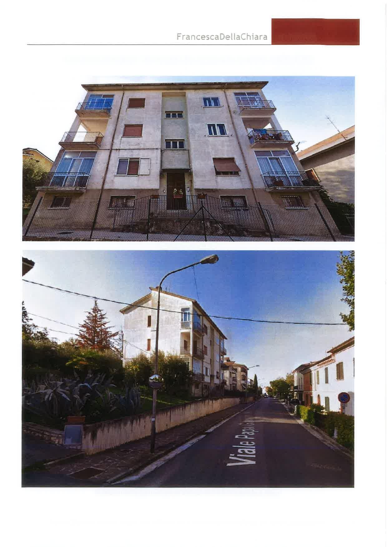 immobile appartamento all'asta in Via Papa Giovanni XXIII 10 - 61038 Terre Roveresche (PU) - 1