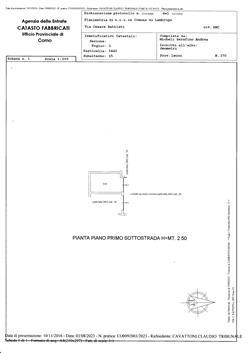 immobile appartamento all'asta in Via Cesare Battisti 16 - 22045 Lambrugo (CO) - 2