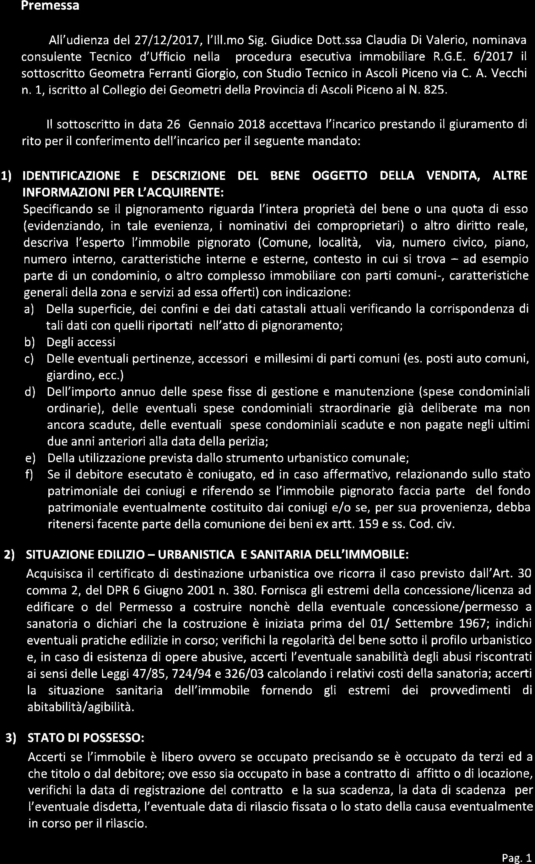 immobile appartamento all'asta in VIA C E L GABRIELLI N 131 - 63074 San Benedetto del Tronto (AP) - 5