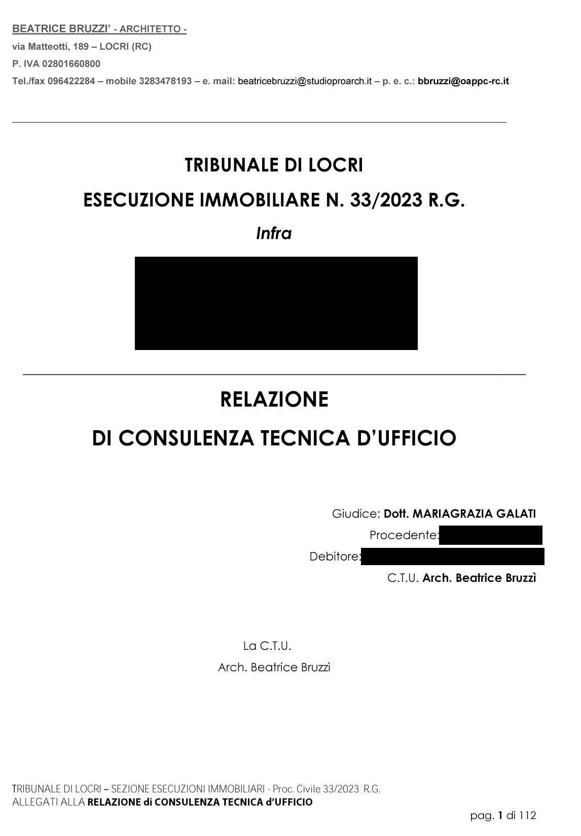 immobile appartamento all'asta in via Giacomo Matteotti, 172 - 89044 Locri (RC) - 1