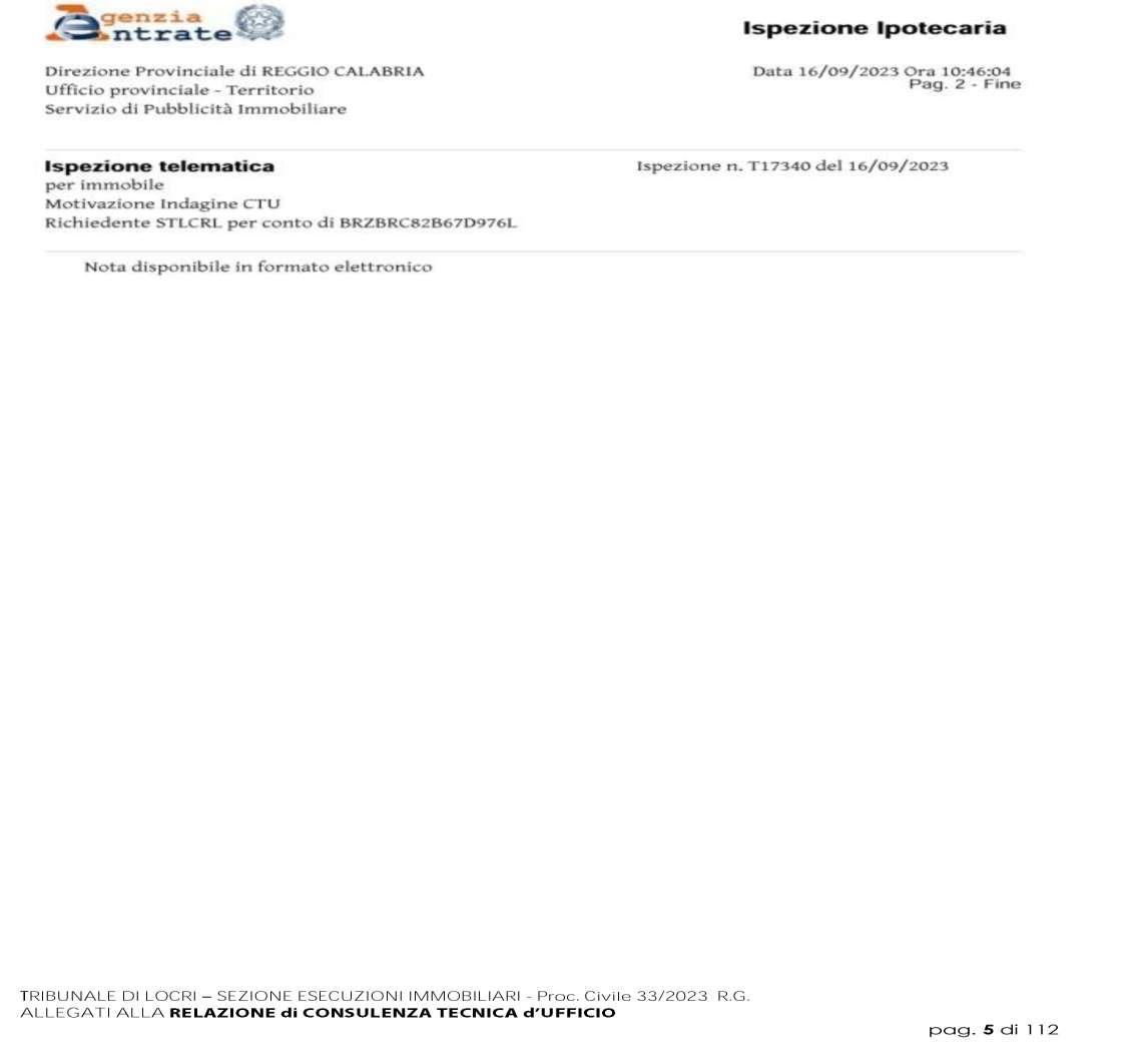 immobile appartamento all'asta in via Giacomo Matteotti, 172 - 89044 Locri (RC) - 5