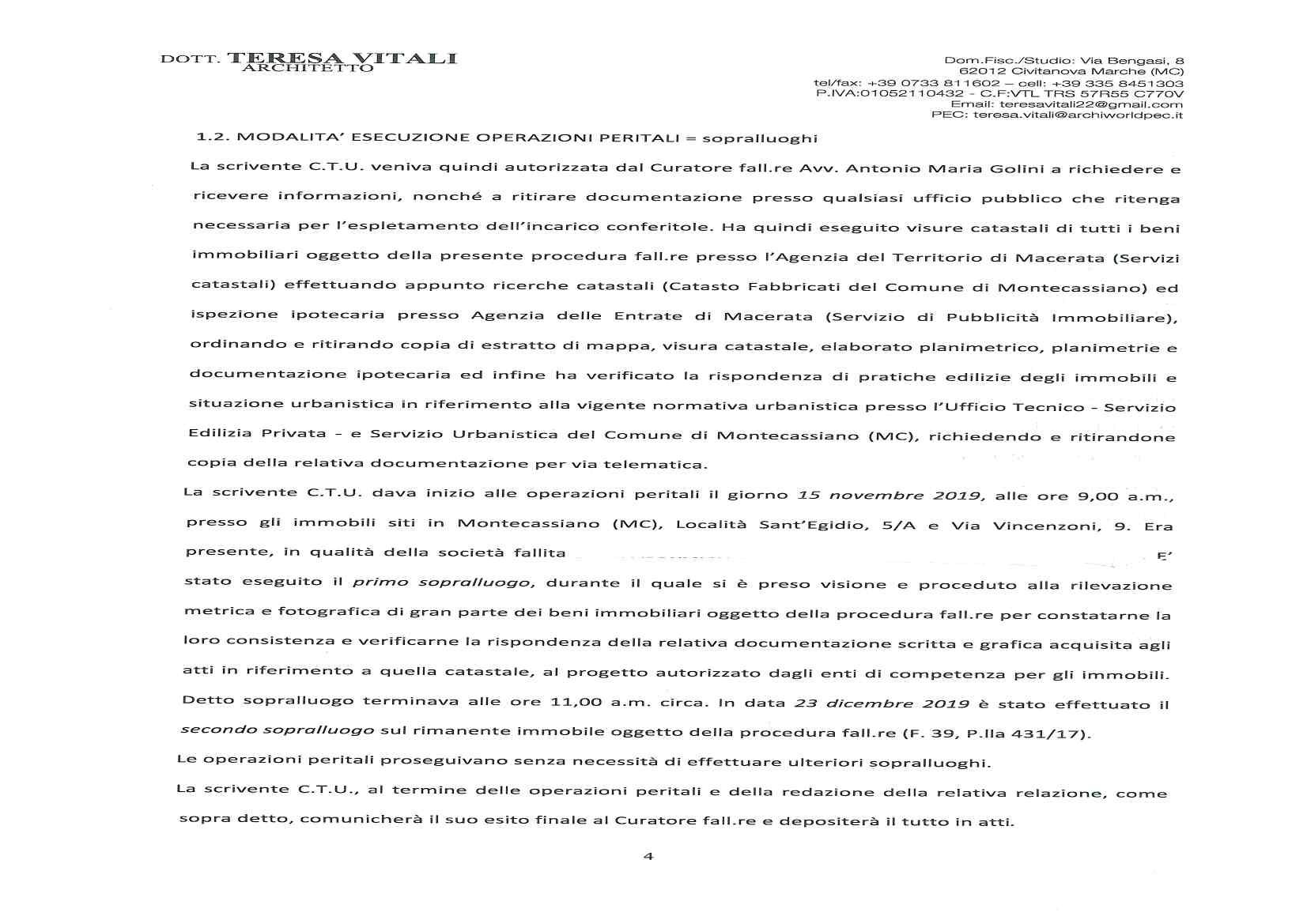 immobile attivita commerciale all'asta in LOCALITA' SANT'EGIDIO 5/A - 62010 Montecassiano (MC) - 4