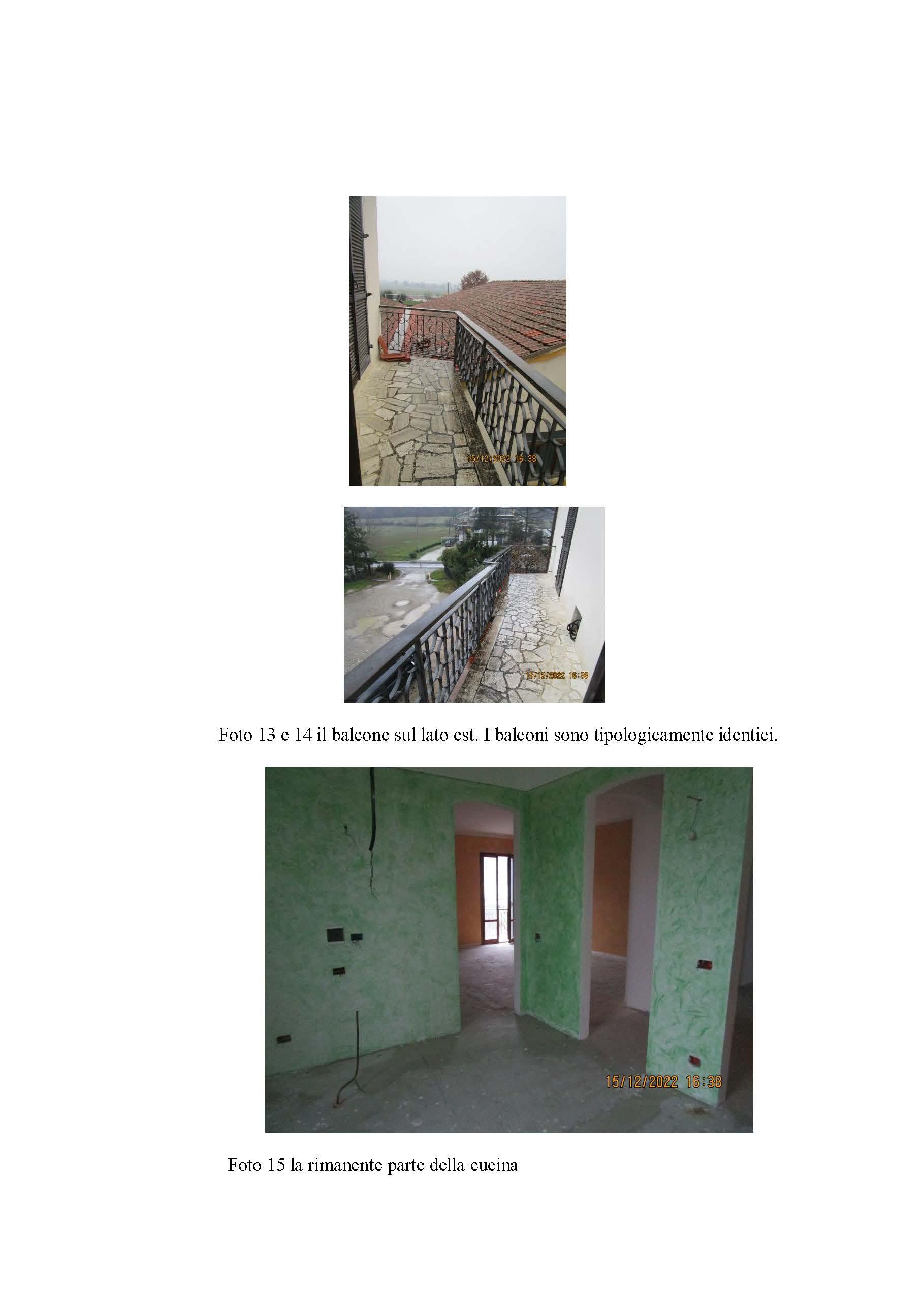 immobile appartamento all'asta in via Guglielmo Marconi n 63/65 - 52031 Anghiari (AR) - 2