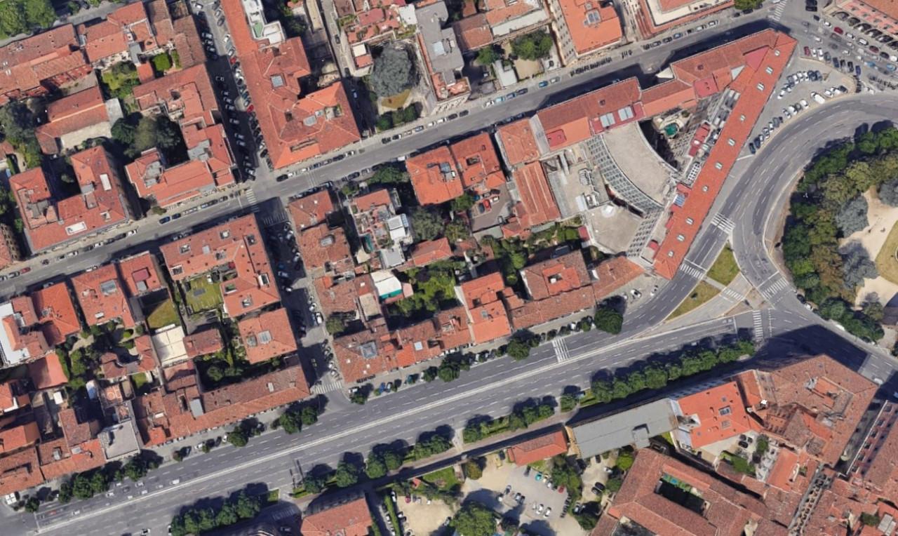 planimetria APPARTAMENTO ALL'ASTA IN VIA CRISTOFORO LANDINO, FIRENZE (FI) - 1