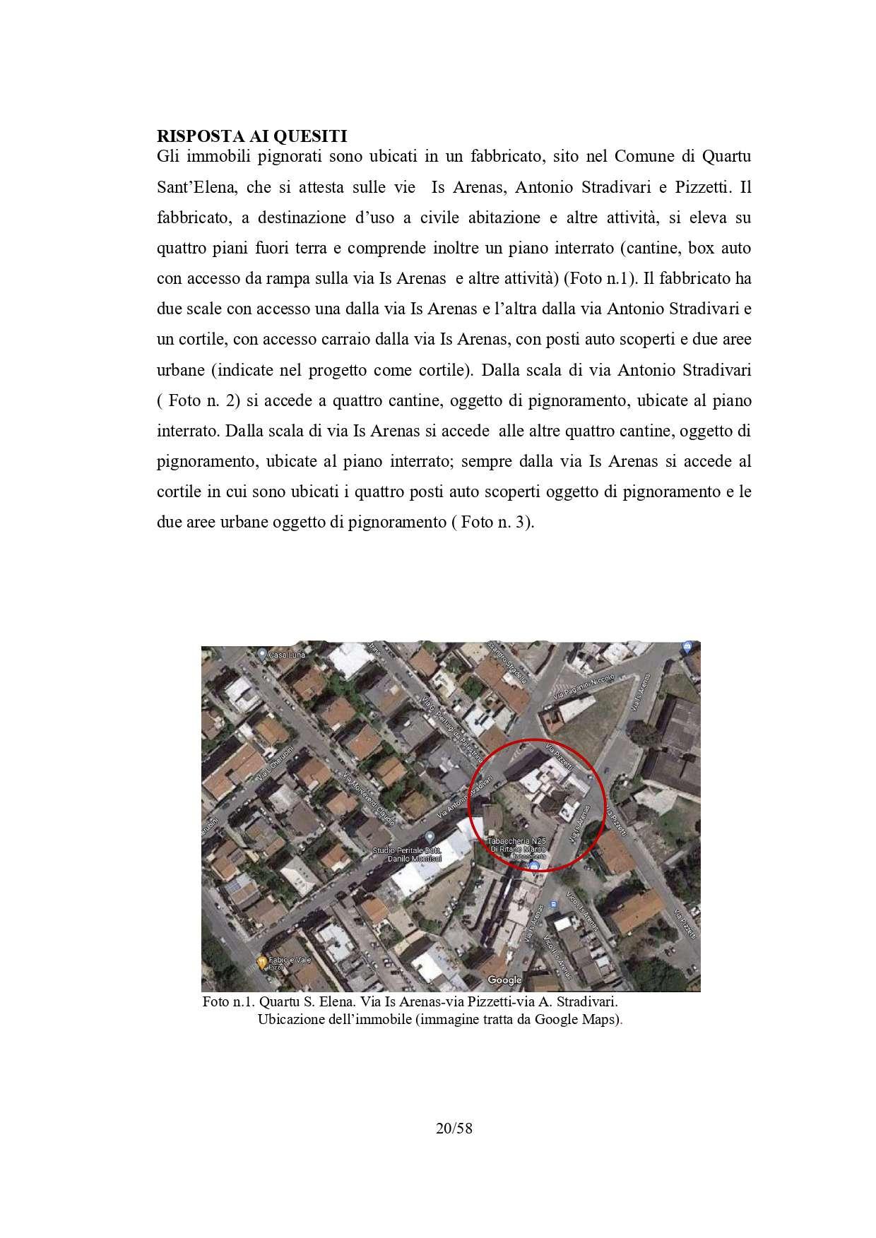 immobile posto auto all'asta in Via Is Arenas snc - 09045 Quartu Sant'Elena (CA) - 1