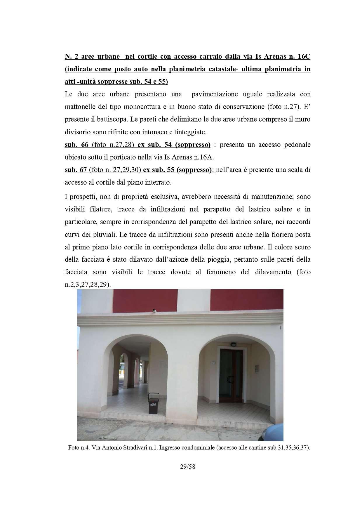 immobile posto auto all'asta in Via Is Arenas snc - 09045 Quartu Sant'Elena (CA) - 3