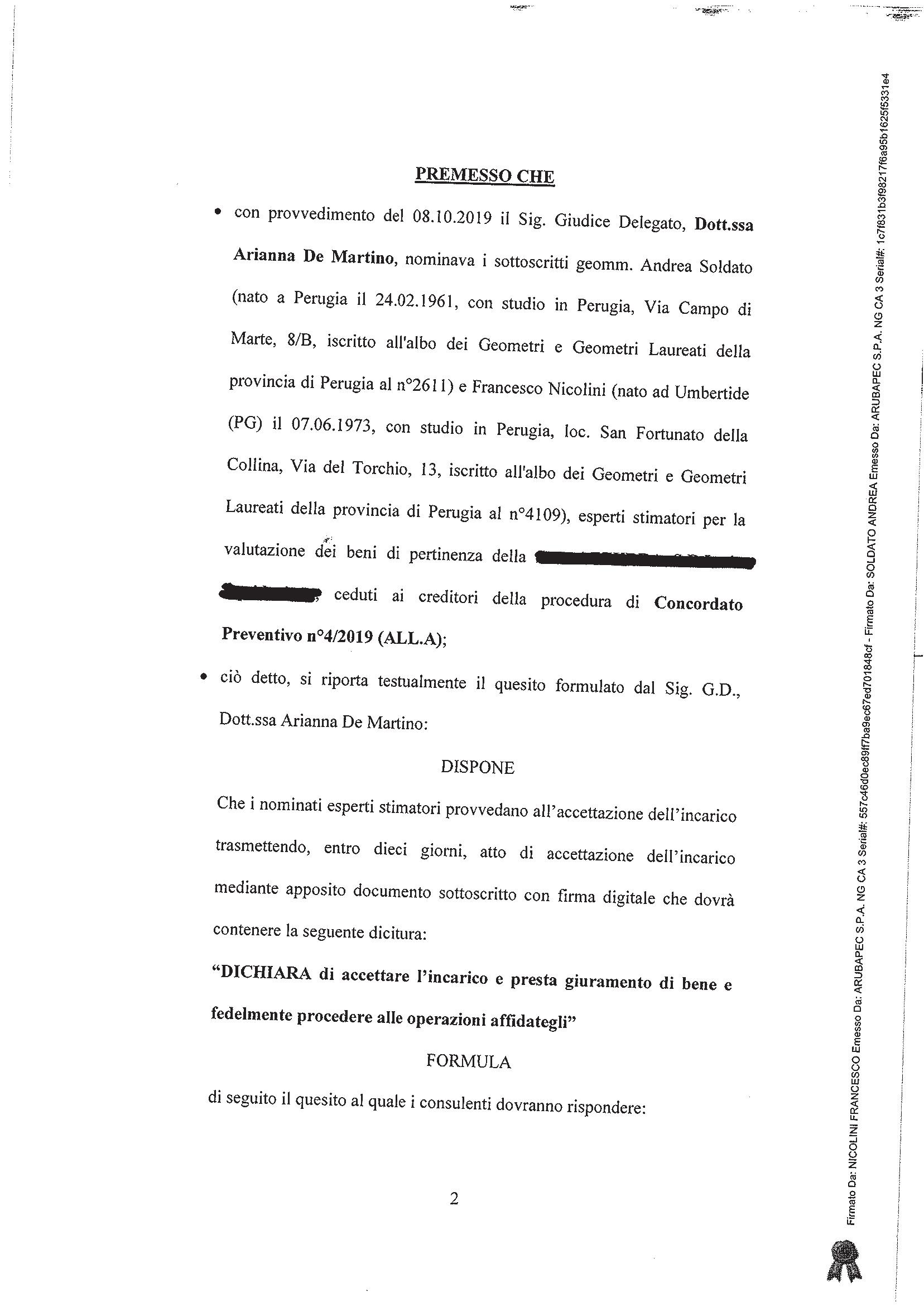 immobile capannone all'asta in Loc Cantalupo - Via Cantalupo, 5 - 06031 Bevagna (PG) - 2
