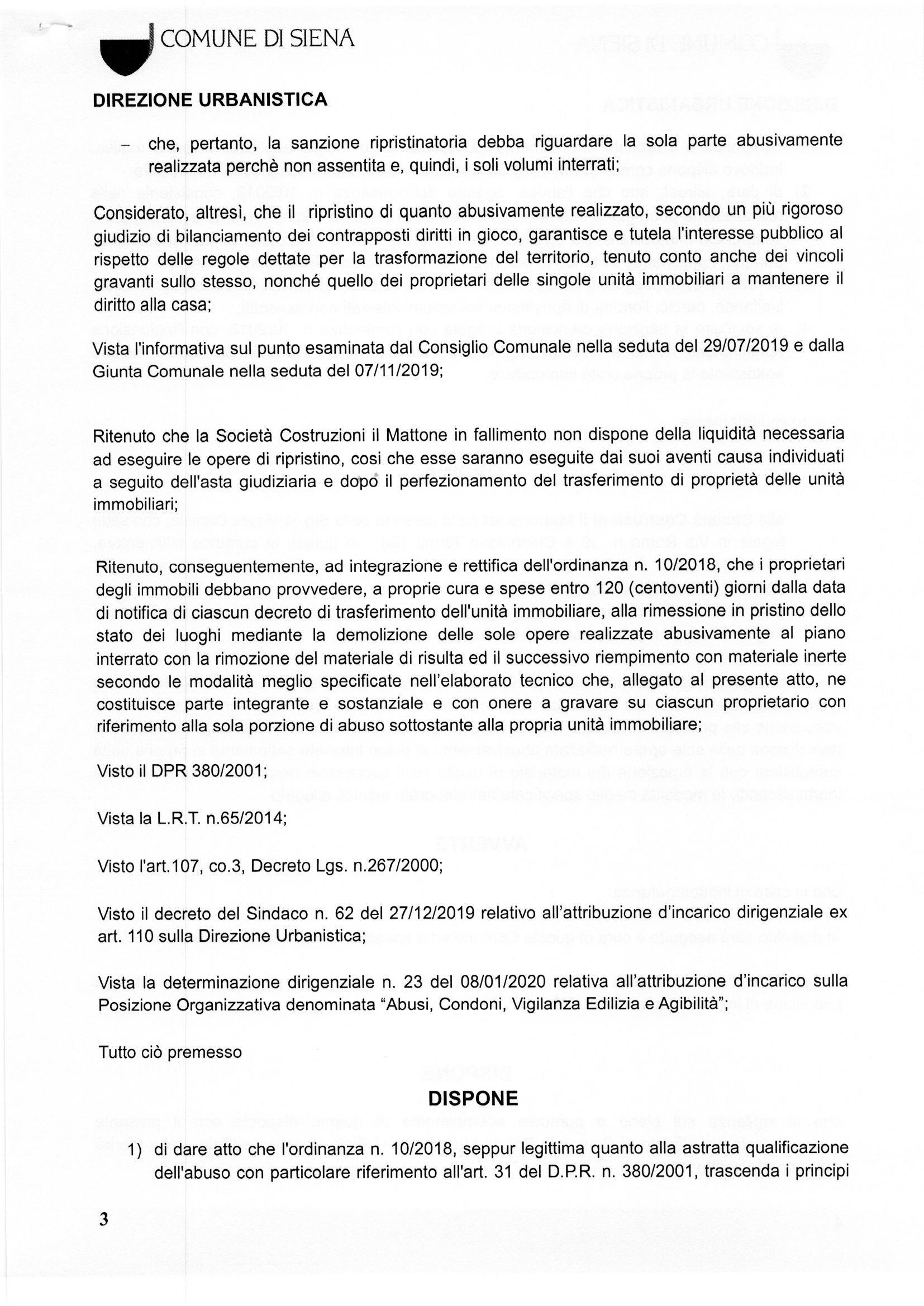 immobile appartamento all'asta in Via delle Volte Alte, n2/15 Siena (SI) - 3