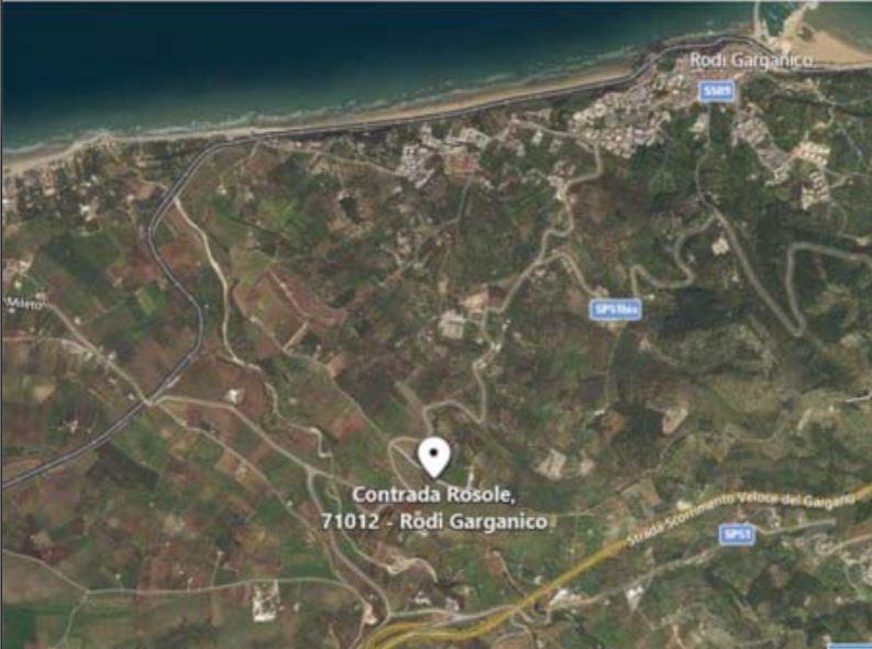 immobile rustico all'asta in Contrada Rosole, snc - 71012 Rodi Garganico (FG) - 1