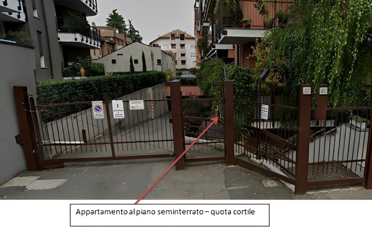 immobile APPARTAMENTO ALL'ASTA IN VIA MENTANA  41 - 20900 MONZA (MB) - 2