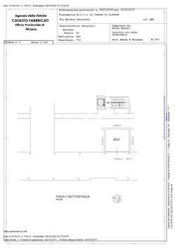 immobile garage all'asta in Via Pacinotti 61 - 20035 Lissone (MB) - 3