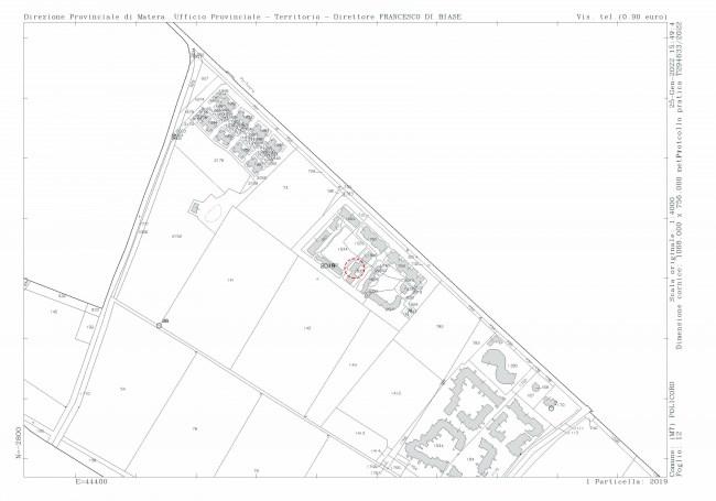 planimetria VILLA ALL'ASTA IN VIA DEL LIDO - 75025 POLICORO (MT) - 1