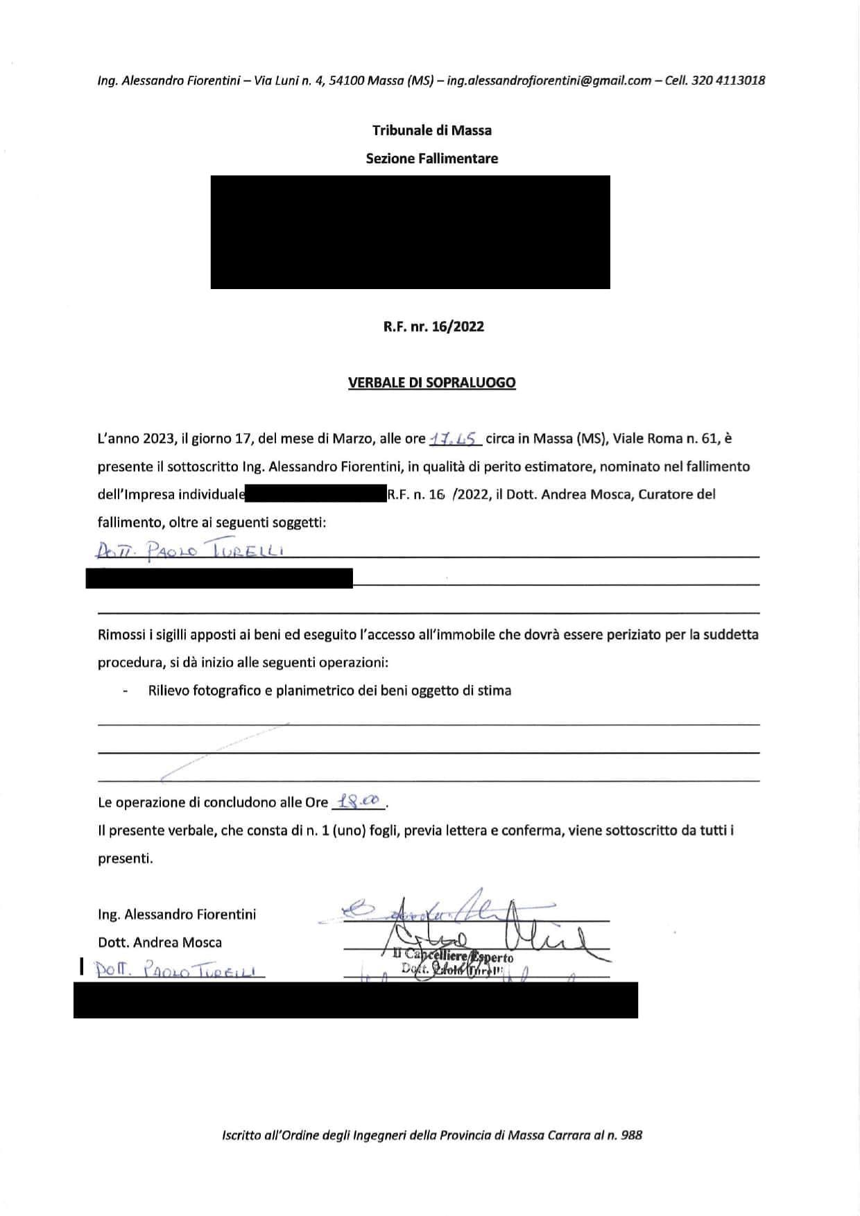 immobile magazzino all'asta in - 54100 Massa (MS) - 2