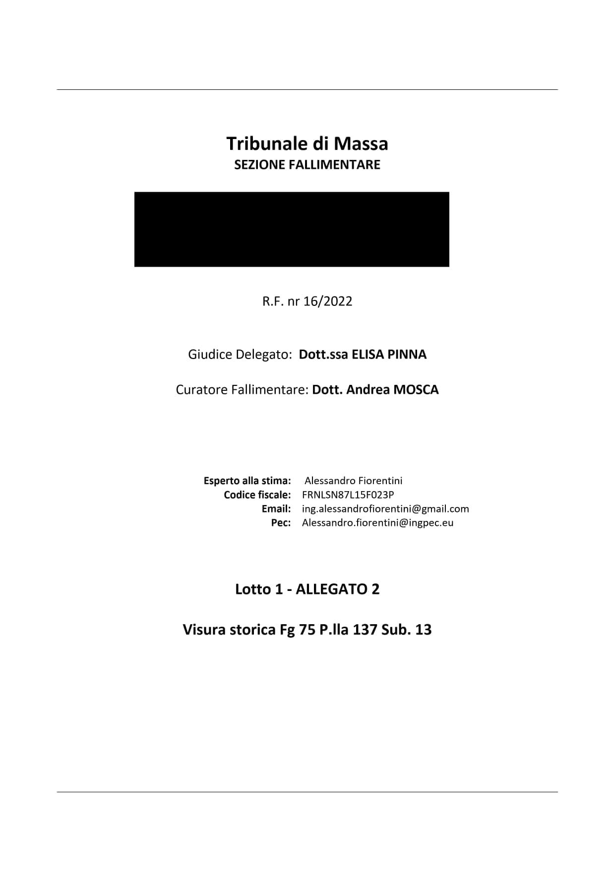 immobile magazzino all'asta in - 54100 Massa (MS) - 3