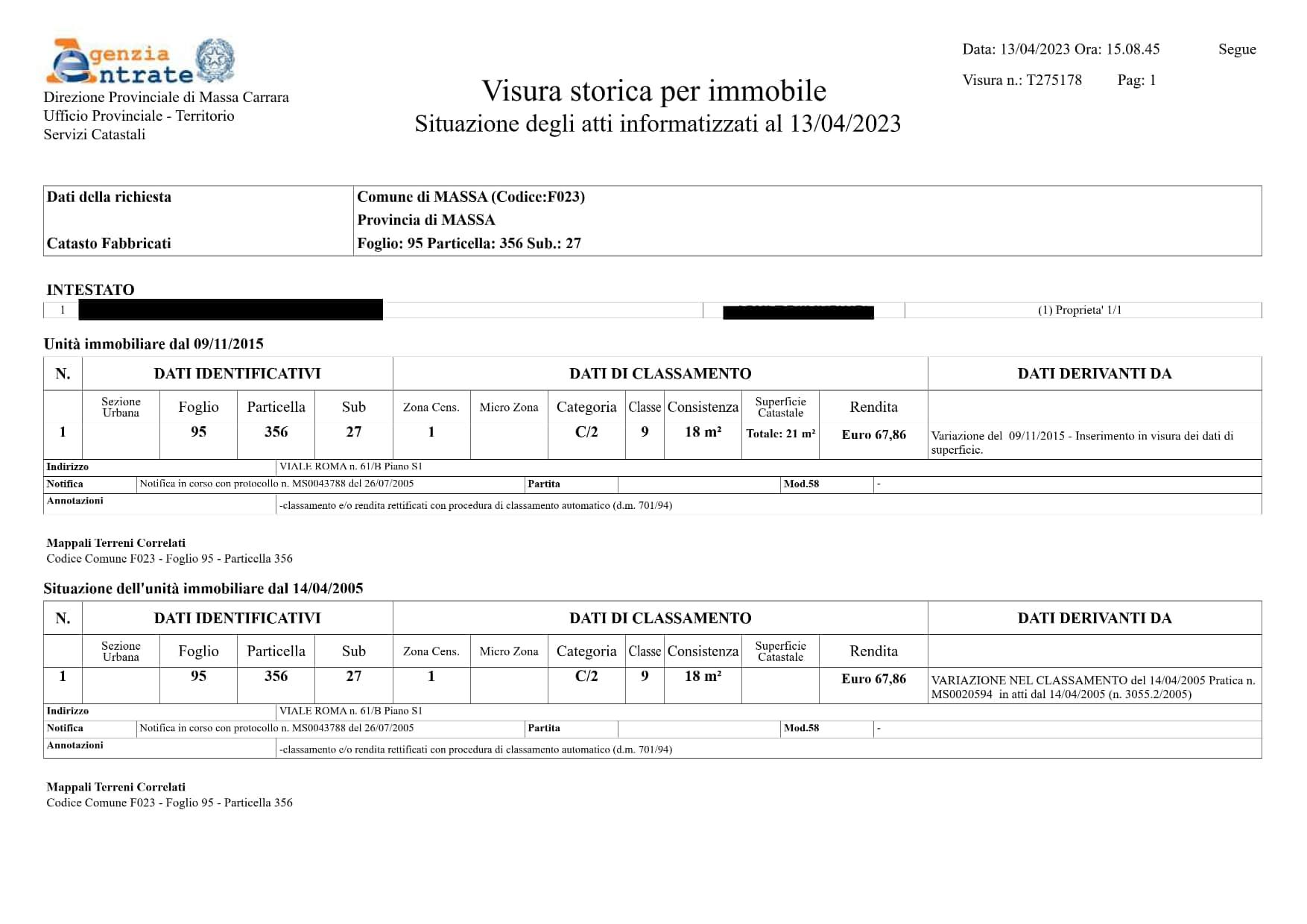 immobile magazzino all'asta in - 54100 Massa (MS) - 4