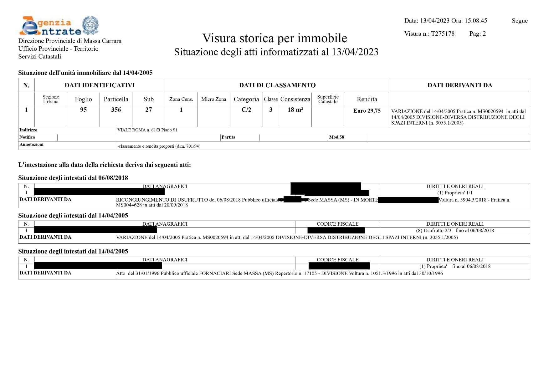 immobile magazzino all'asta in - 54100 Massa (MS) - 5
