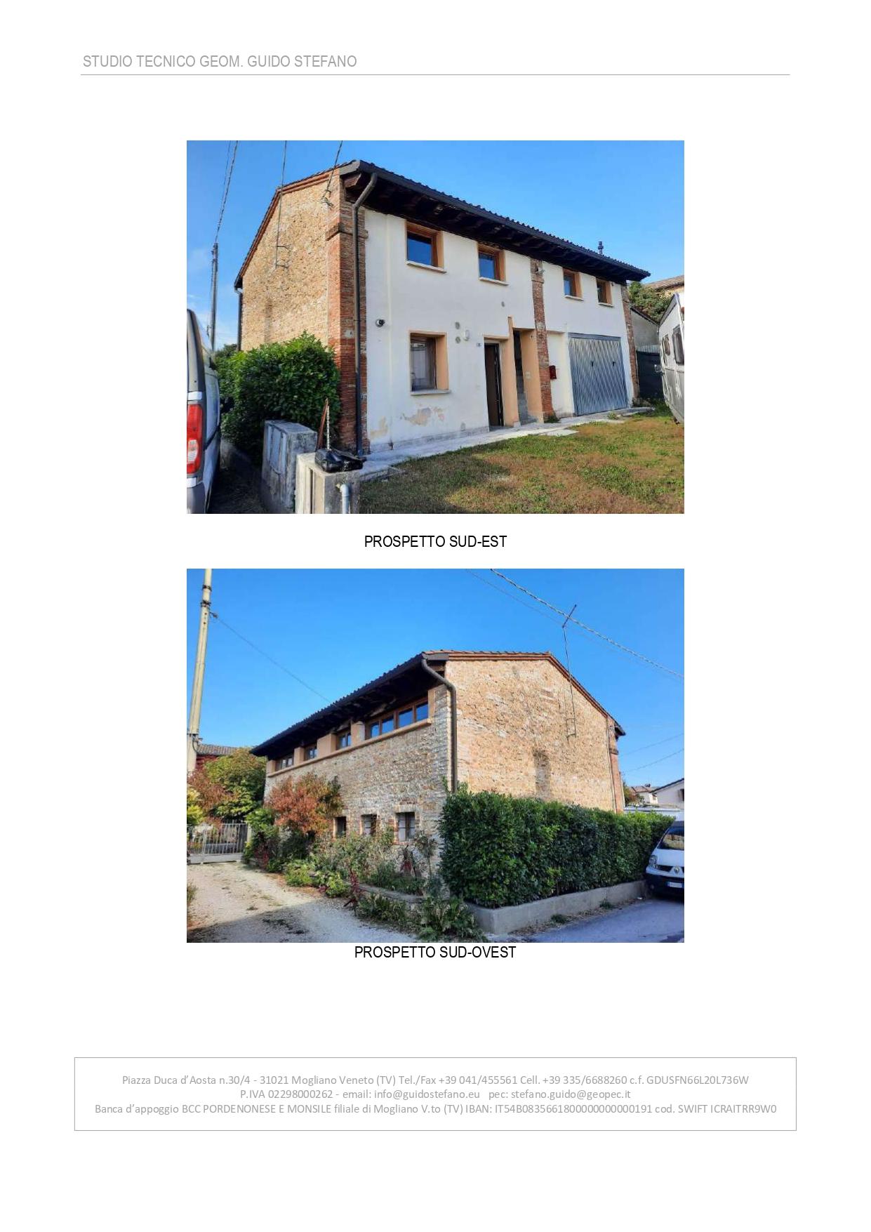 immobile appartamento all'asta in Via Posa n 20 - 31030 Castelcucco (TV) - 1