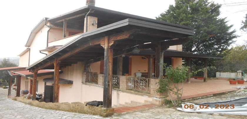 immobile VILLA ALL'ASTA IN VIA PIANO ALFIERI SNC - 82010 SAN LEUCIO DEL SANNIO (BN) - 5