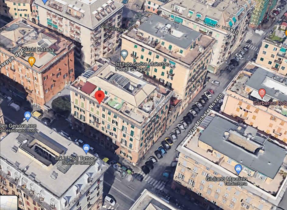 immobile appartamento all'asta in Via Paolo Giacometti 10/10 - 16143 Genova (GE) - 1