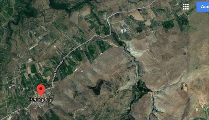 immobile terreno all'asta in Pedagaggi, Cda Piana dei Monaci - 96013 Carlentini (SR) - 1