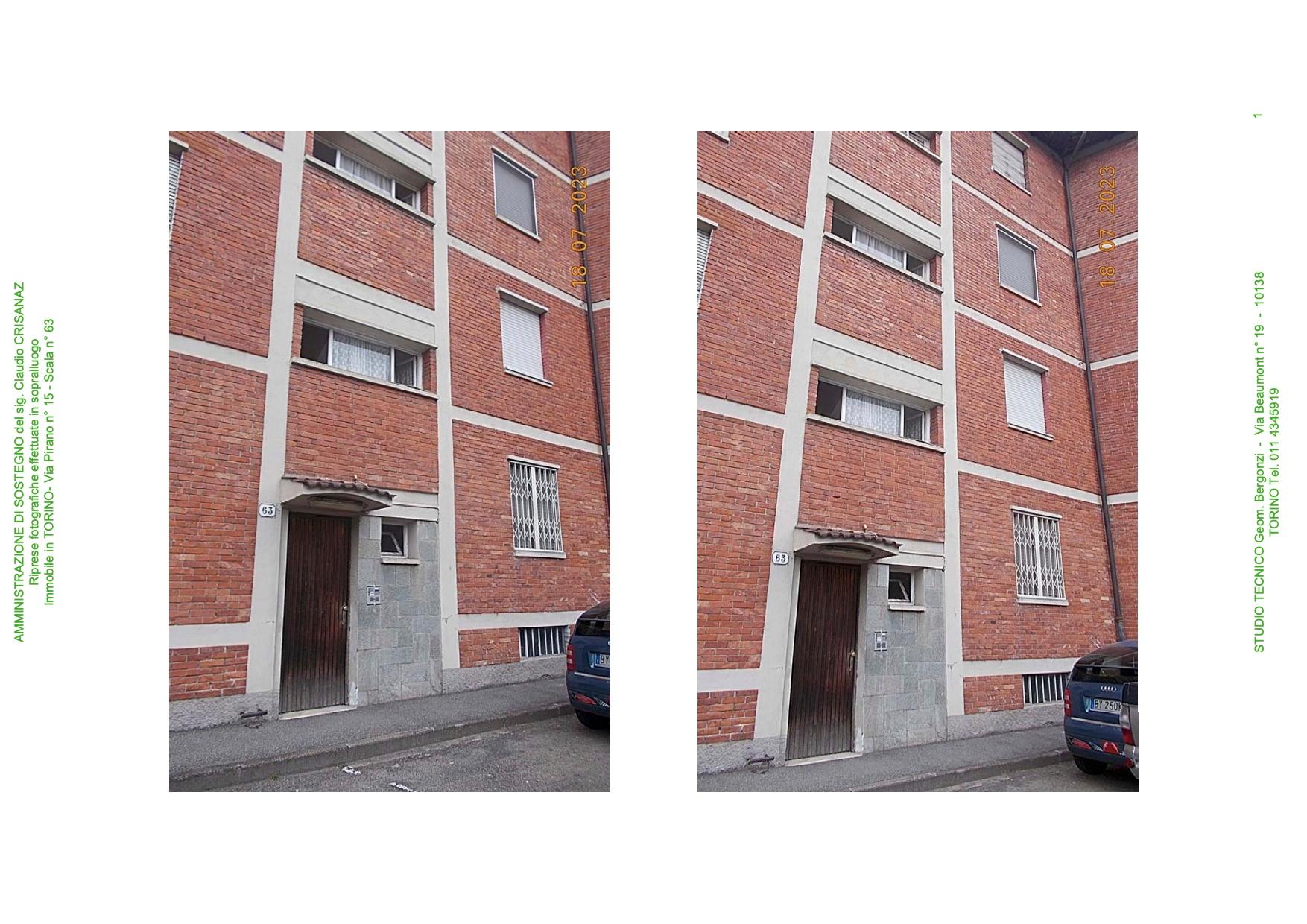 immobile appartamento all'asta in VIA PIRANO 15 - 10151 Torino (TO) - 1