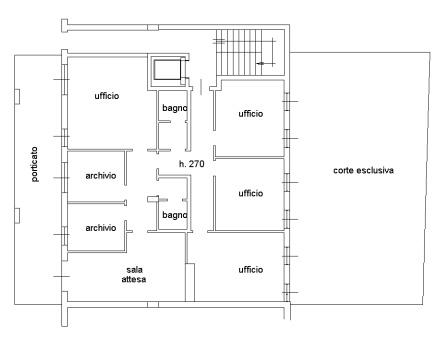 immobile negozio all'asta in Via Preare, 42/A - 37124 Verona (VR) - 1