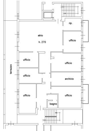 immobile negozio all'asta in Via Preare, 42/A - 37124 Verona (VR) - 5