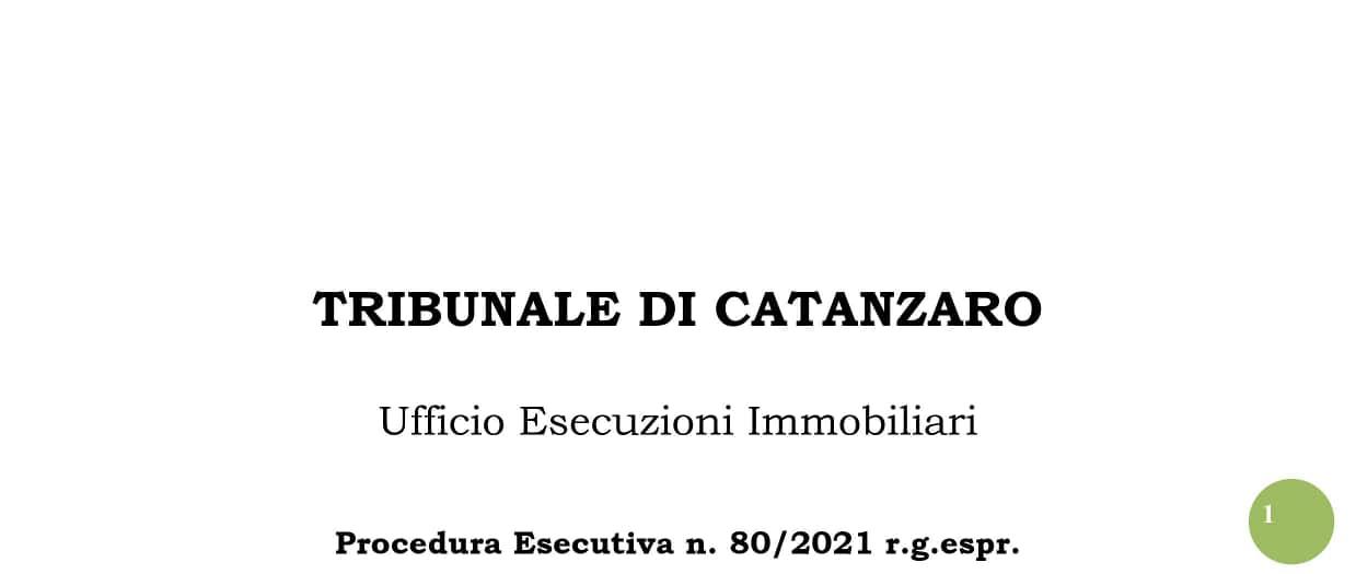 immobile ufficio all'asta in via XX Settembre, 62 - 88100 Catanzaro (CZ) - 1