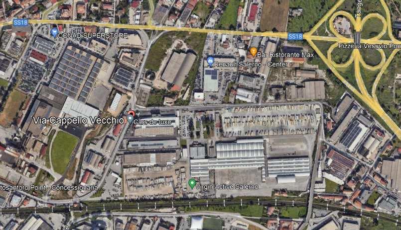immobile attivita commerciale all'asta in Zona Industriale, Via Cappello Vecchio, 5 - 84131 Salerno (SA) - 1